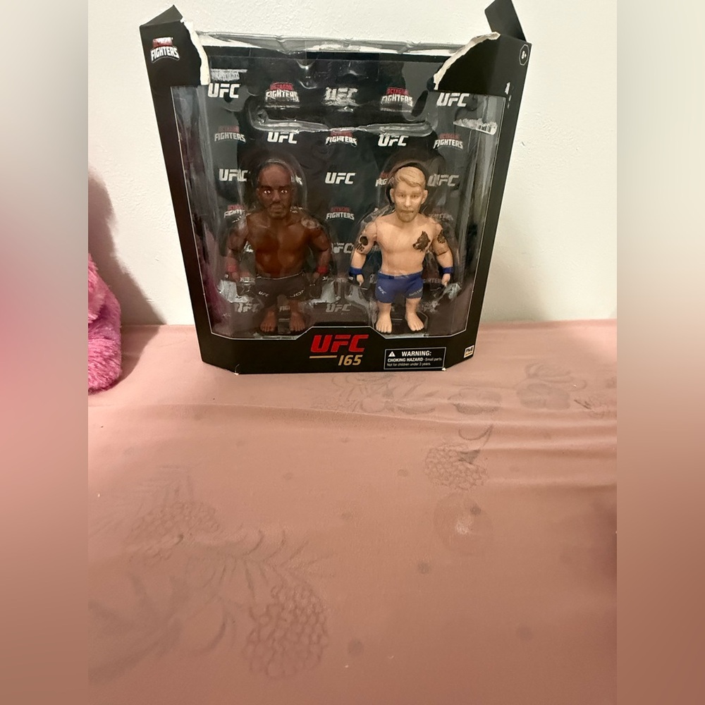 UFC 165 Action Figure Duo - Black and Blue